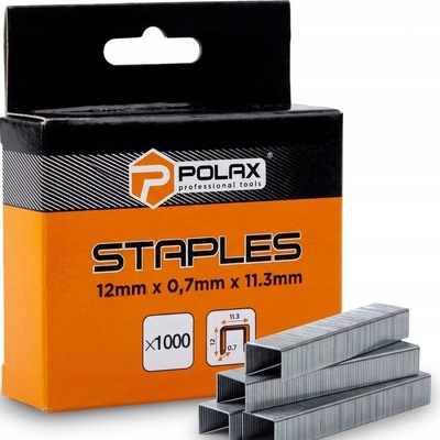 Spinky A/53 bal. 1000 ks 12 x 0,7 mm x 11,3 mm POLAX 24-010