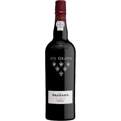 Graham’s Port Six Grapes reserve 20% 0,75 l (holá láhev) – Zboží Dáma