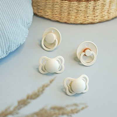 Bibs TRY IT kolekcia Ivory