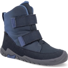 Superfit Textil/syntetik Trace modré zimné barefoot topánky