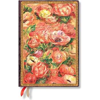 Paperblanks Планер Letter to Morisot, Midi, хоризонтален, ме (1570181497)