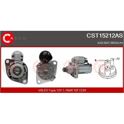 ROZRUSZNIK 12V 1.1KW
