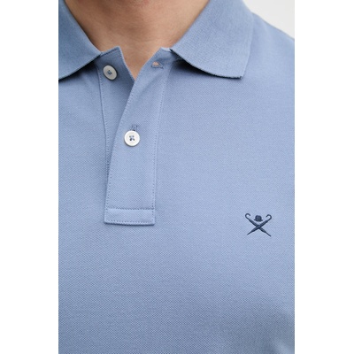 Hackett London Памучна тениска с яка Hackett London (HM5600148)