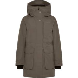 Didriksons Дамско палто Didriksons Women's Harriet Parka Coat - Mocha Brown - размер 48 (EU) (102-5009-0218)
