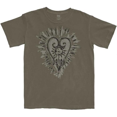 Gojira Fortitude Heart Dust XL Риза (<![CDATA[GOJTS04MPD04]]>)