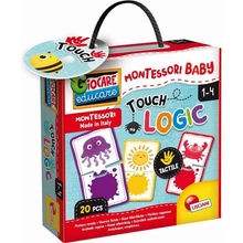 Lisciani Montessori Baby Touch Logika