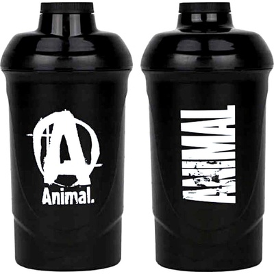 Universal Nutrition Animal Shaker 600 ml Příchuť: Černá