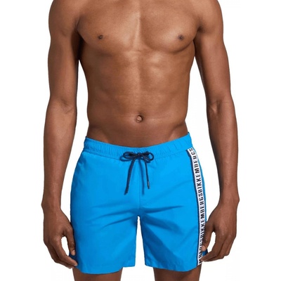 Bikkembergs BKK2MBM03 pánske šortky modré