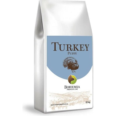 Bohemia Premium Puppy Turkey 10 kg