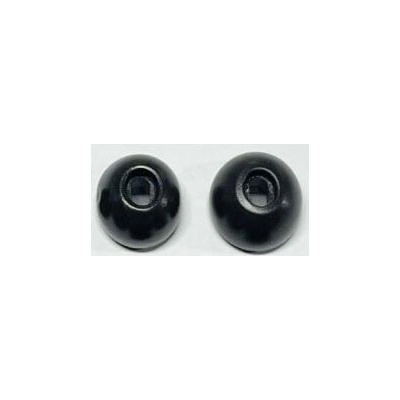 eses náhradné špunty na slúchadlá Airpods Pro / Pro 2 veľkosť S čierne pamäťová pena