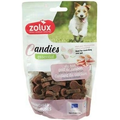 Zolux Pochoutka pes CANDIES Minišunka kost vápník 150 g