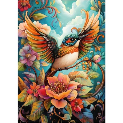 Dino - Puzzle Bird XXL - 500 piese