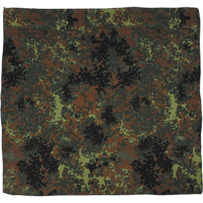 šátek bandana maskáčový flecktarn