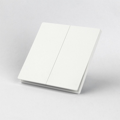 Mi-Light, 2-zónový PUSH spínač, 250V, max.10A, GANG-E009, Mi-Light