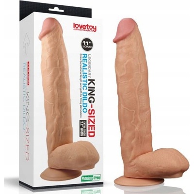 Lovetoy Legendary King-sized Realistic Dildo 11