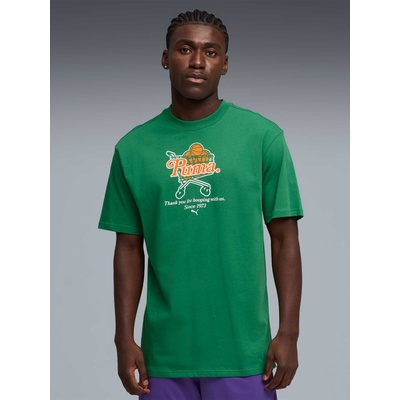 PUMA Тениска Junior Varsity Tee I