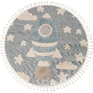 Obsession Кръгъл килим Fano Space 133 см (fao391spac133133r)