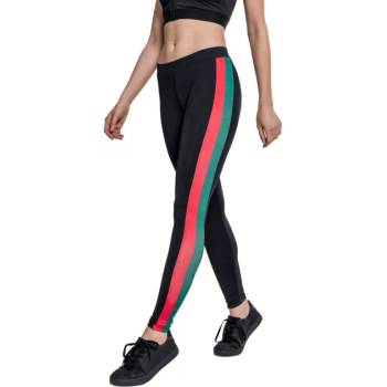 Image 1 of Urban Classics Дамски гамаши със странична ивица Urban Classics, черни (TB1896BLCKRED)