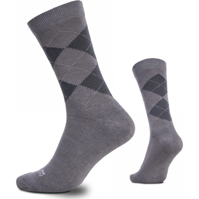 Pentagon ponožky Phineas vysoké wolf grey