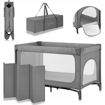 Lionelo Jasmin Easy Fold Grey Stone
