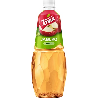 Toma Jablko 100 % pet 6 x 1 l