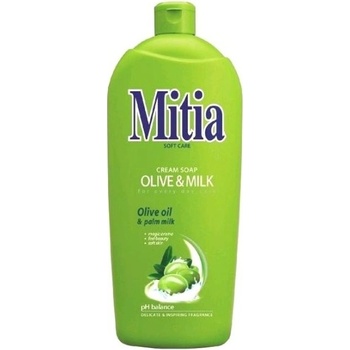 Mitia Aloe & Milk tekuté mydlo dávkovač 500 ml