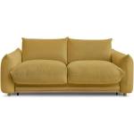 Bobochic Жълт сгъваем диван 214 cm Ernest - Bobochic Paris (WT-AKIT-3R---W_1 P1294)