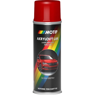 Motip Dupli Autoemail Škoda Červená stála 200ml