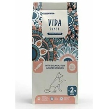 Kraftia Vida Super Dog Adult M/L Salmon & Fish 2 kg