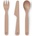 Elodie Детски прибори за хранене Elodie - Soft Terracotta (60265107157NA)
