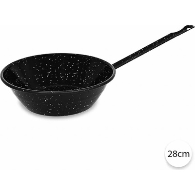 Garcima 16605 Smaltovaná paella panvica 28 cm