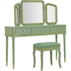 Mauro Ferretti Тоалетка от масивен бор 37x120 cm Camille - Mauro Ferretti (142911000V)
