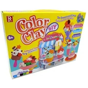 Man Yuk Toys Глинена паста за производство на сладолед