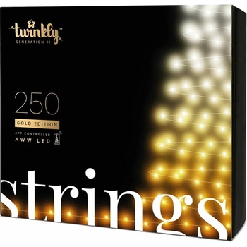 TWINKLY STRINGS reťaz AWW 250LED 20 m