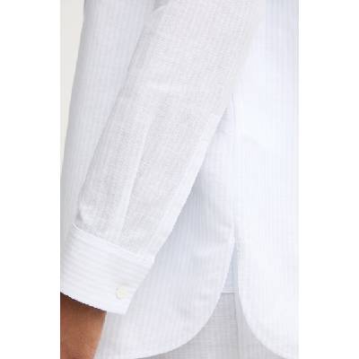 MM by Max Mara риза дамска с добавен лен ULULO (2616111018600)