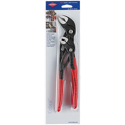 KNIPEX Sada kleští 2-dílná cobra®, knipex 003120v01 – Zboží Mobilmania