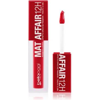 bellaoggi Mat Affair Liquid Lipstick матиращо течно червило цвят Red Affair 4.4ml