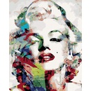 Zuty Maľovanie podľa čísel MARILYN MONROE