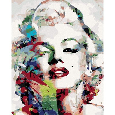Zuty Maľovanie podľa čísel MARILYN MONROE