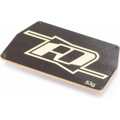 Revolution Design B6 mosazná deska elektroniky černá