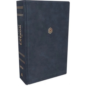 Image 1 of Niv, the Woman's Study Bible, Leathersoft, Blue, Full-Color: Receiving God's Truth for Balance, Hope, and Transformation