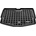 Carmart Гумена стелка за багажник за Nissan Note (2013+) bottom floor - Rezaw Plast