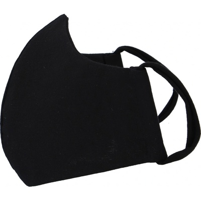 B&C AG bavlněná rouška s aktivním stříbrem černá