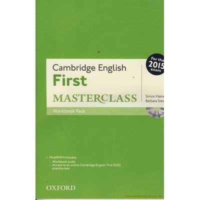 Haines S., Stewart B. - Cambridge English First Masterclass Workbook Pack