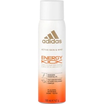 Adidas Energy Kick Woman deospray 24h 100 ml