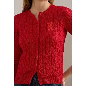Lauren Ralph Lauren жилетка дамска от памук (200932225) - answear - 351,85 лв