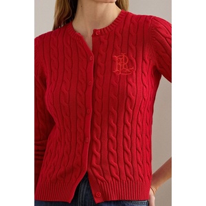 Lauren Ralph Lauren жилетка дамска от памук (200932225) - answear - 312,74 лв