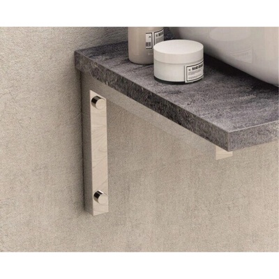 InterCeramic Монтажна планка за стенен монтаж на плот icsp c304 c - хром (icsp c304 c)