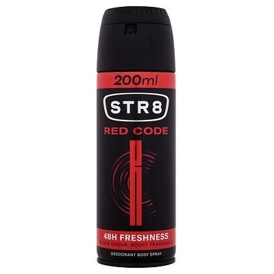 STR8 Red Code deospray 200 ml