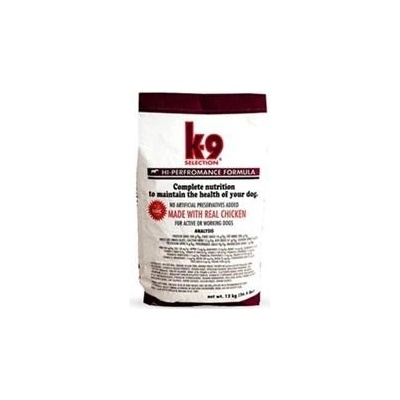 K-9 Selection Hi-performance Formula 2 x 12 kg